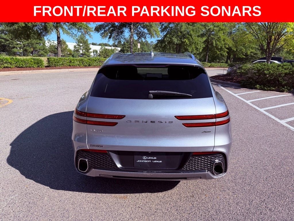 2024 Genesis GV70 2.5T PANO ROOF/360 CAM/NAV/ADV & SELECT PKG/PARK ASSIST