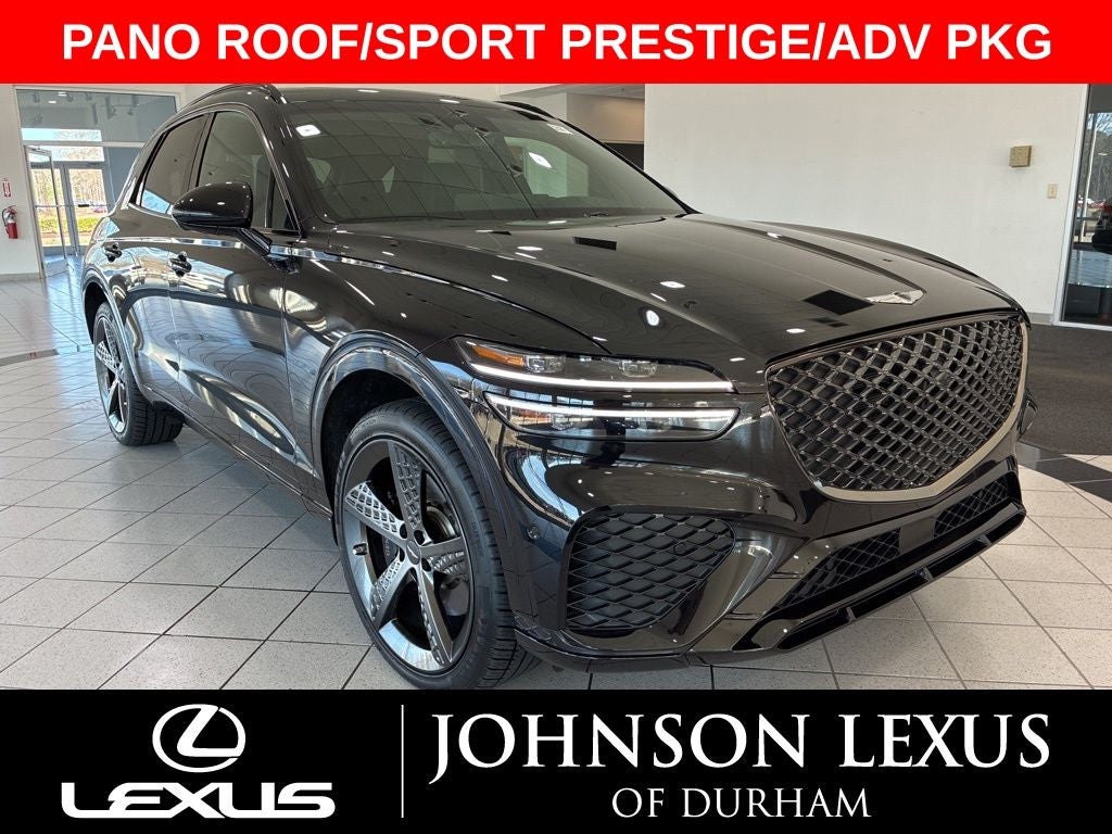 2024 Genesis GV70 2.5T ADV&SELECT PKG/SPORT PRESTIGE/1 OWNER/REMOTE PARK