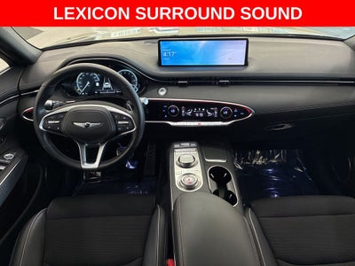 2024 Genesis GV70 2.5T ADV&SELECT PKG/SPORT PRESTIGE/1 OWNER/REMOTE PARK