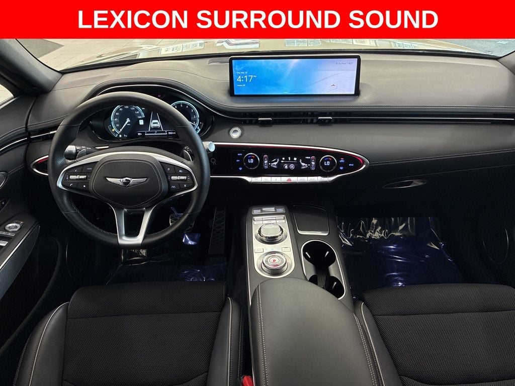 2024 Genesis GV70 2.5T ADV&SELECT PKG/SPORT PRESTIGE/1 OWNER/REMOTE PARK