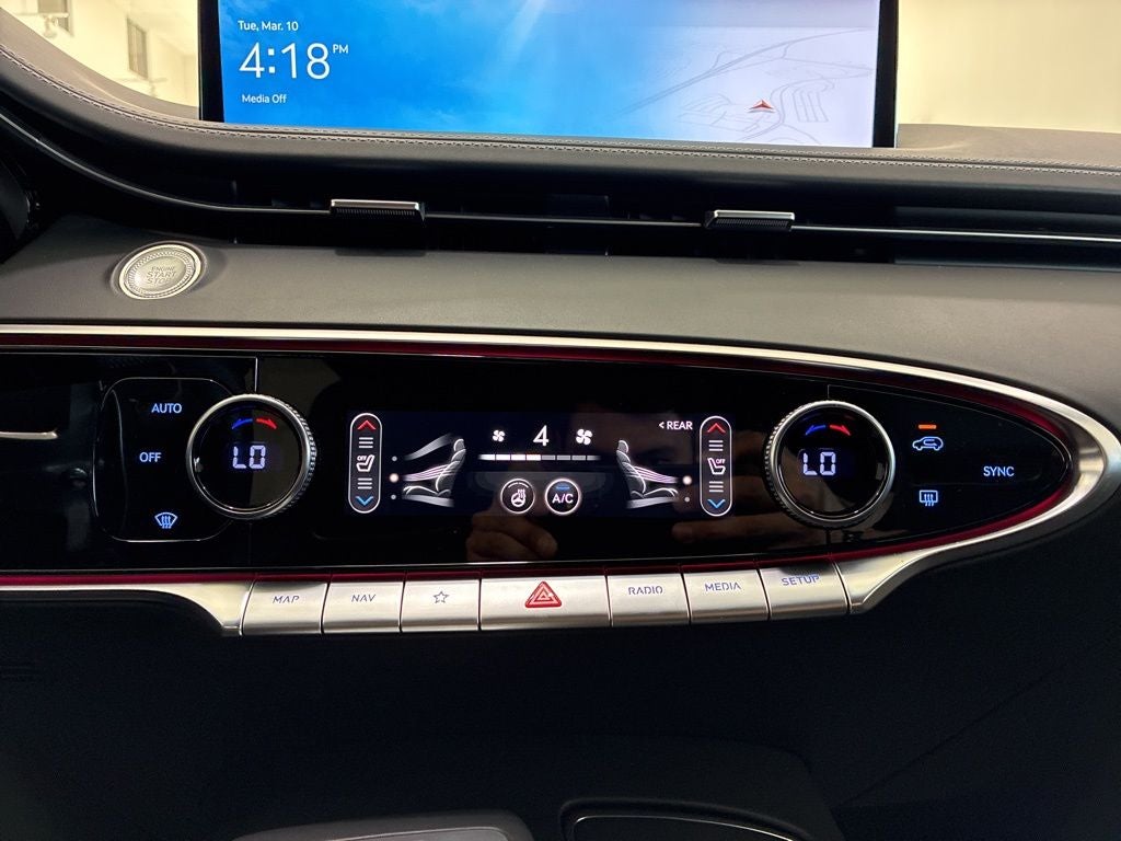 2024 Genesis GV70 2.5T ADV&SELECT PKG/SPORT PRESTIGE/1 OWNER/REMOTE PARK