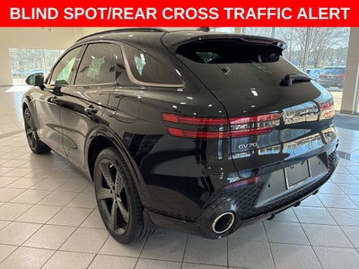 2024 Genesis GV70 2.5T ADV&SELECT PKG/SPORT PRESTIGE/1 OWNER/REMOTE PARK