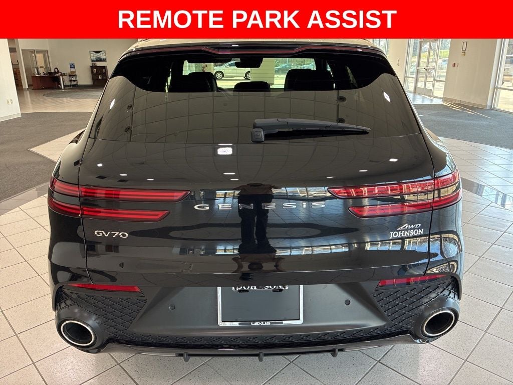 2024 Genesis GV70 2.5T ADV&SELECT PKG/SPORT PRESTIGE/1 OWNER/REMOTE PARK