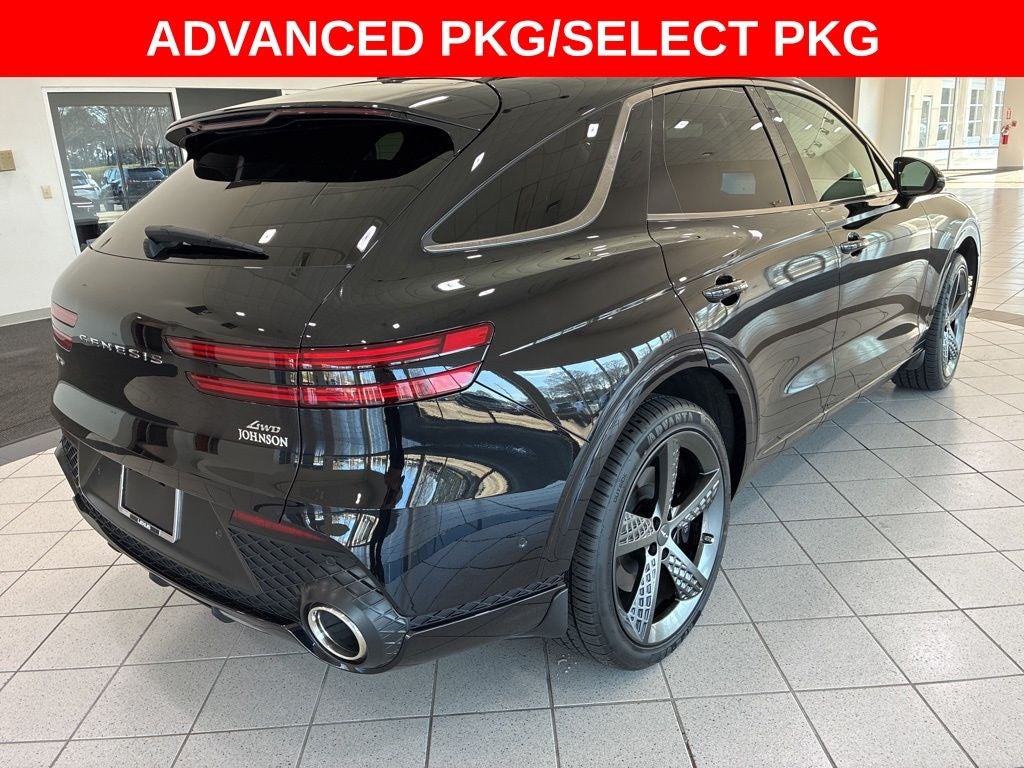2024 Genesis GV70 2.5T ADV&SELECT PKG/SPORT PRESTIGE/1 OWNER/REMOTE PARK