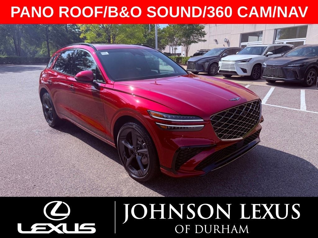 2026 Genesis GV70 2.5T Sport Prestige PANO ROOF/B&O SOUND/360 CAM/NAV/PARK AST