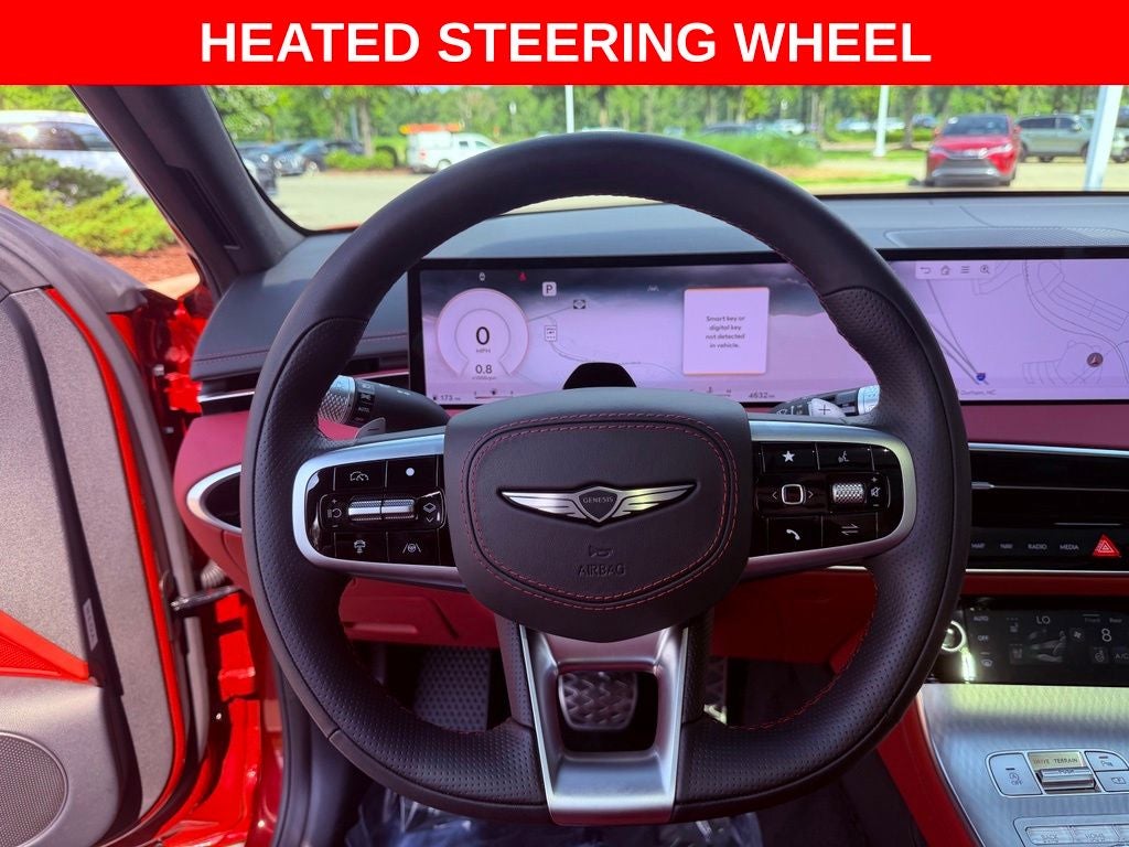 2026 Genesis GV70 2.5T Sport Prestige PANO ROOF/B&O SOUND/360 CAM/NAV/PARK AST