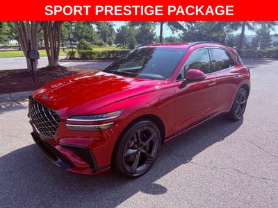 2026 Genesis GV70 2.5T Sport Prestige PANO ROOF/B&O SOUND/360 CAM/NAV/PARK AST