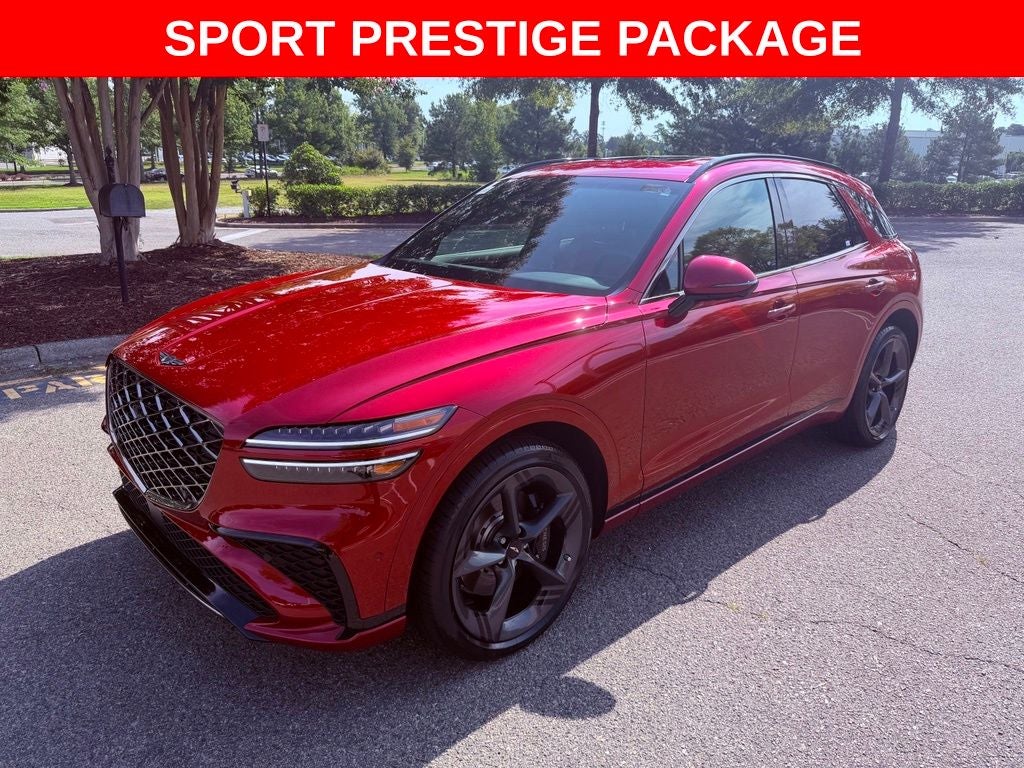 2026 Genesis GV70 2.5T Sport Prestige PANO ROOF/B&O SOUND/360 CAM/NAV/PARK AST