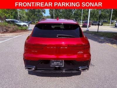 2026 Genesis GV70 2.5T Sport Prestige PANO ROOF/B&O SOUND/360 CAM/NAV/PARK AST