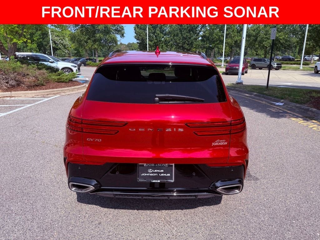 2026 Genesis GV70 2.5T Sport Prestige PANO ROOF/B&O SOUND/360 CAM/NAV/PARK AST