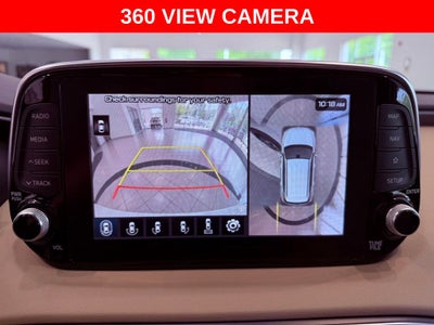 2019 Hyundai Santa Fe Ultimate PANO ROOF/INFINITY AUDIO/HEAD UP/NAV/360 CAM