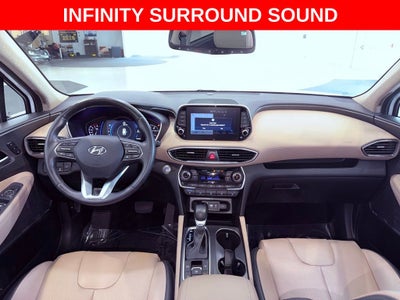2019 Hyundai Santa Fe Ultimate PANO ROOF/INFINITY AUDIO/HEAD UP/NAV/360 CAM