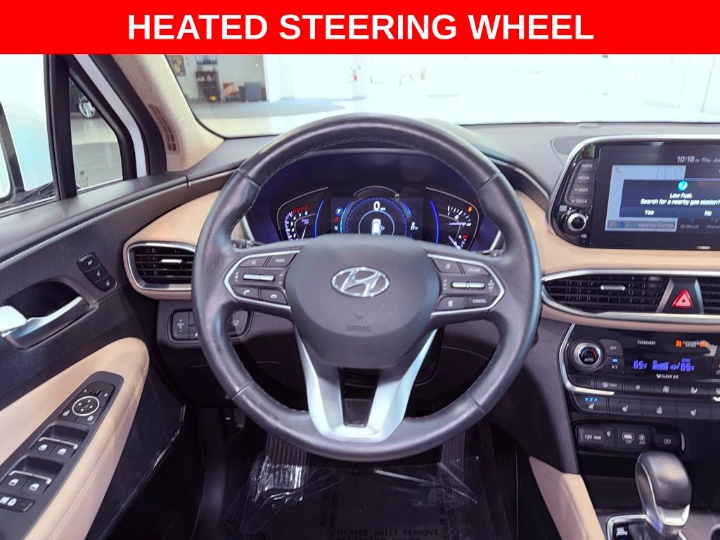 2019 Hyundai Santa Fe Ultimate PANO ROOF/INFINITY AUDIO/HEAD UP/NAV/360 CAM