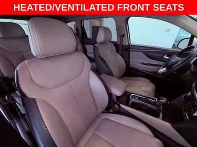 2019 Hyundai Santa Fe Ultimate PANO ROOF/INFINITY AUDIO/HEAD UP/NAV/360 CAM