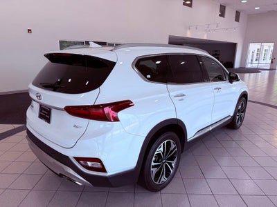 2019 Hyundai Santa Fe Ultimate PANO ROOF/INFINITY AUDIO/HEAD UP/NAV/360 CAM