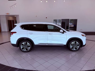 2019 Hyundai Santa Fe Ultimate PANO ROOF/INFINITY AUDIO/HEAD UP/NAV/360 CAM
