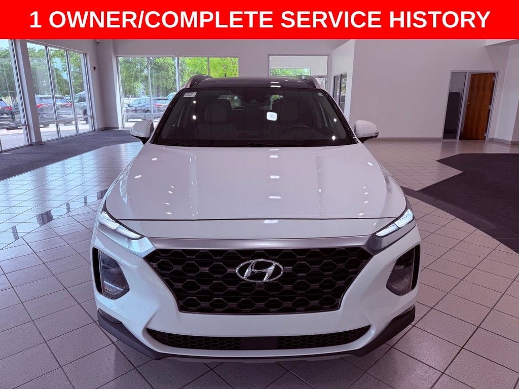2019 Hyundai Santa Fe Ultimate PANO ROOF/INFINITY AUDIO/HEAD UP/NAV/360 CAM