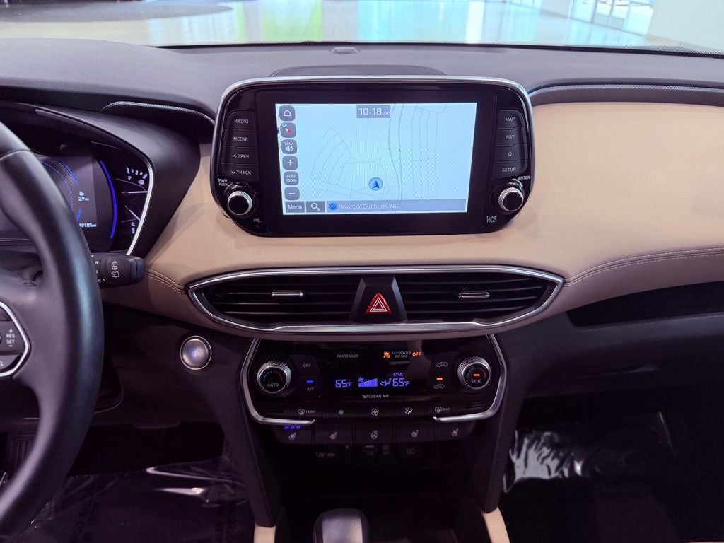 2019 Hyundai Santa Fe Ultimate PANO ROOF/INFINITY AUDIO/HEAD UP/NAV/360 CAM