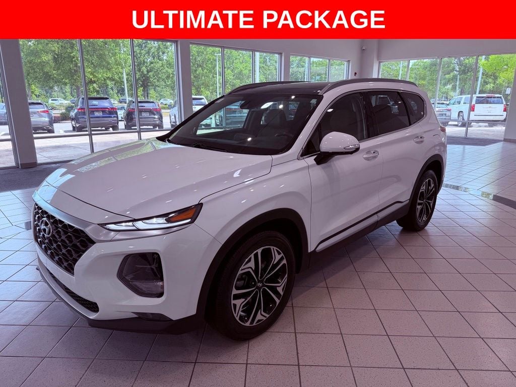 2019 Hyundai Santa Fe Ultimate PANO ROOF/INFINITY AUDIO/HEAD UP/NAV/360 CAM