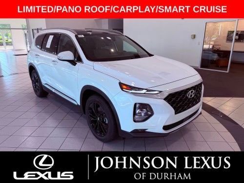 2019 Hyundai Santa Fe Limited PANO ROOF/SMART CRUISE/CARPLAY/4 NEW TIRES