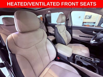 2019 Hyundai Santa Fe Limited PANO ROOF/SMART CRUISE/CARPLAY/4 NEW TIRES