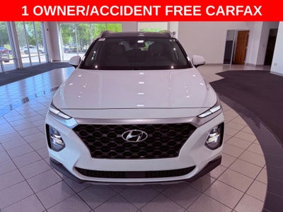 2019 Hyundai Santa Fe Limited PANO ROOF/SMART CRUISE/CARPLAY/4 NEW TIRES