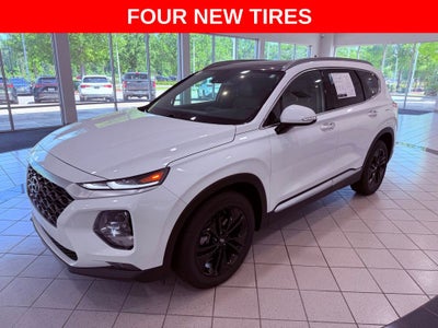 2019 Hyundai Santa Fe Limited PANO ROOF/SMART CRUISE/CARPLAY/4 NEW TIRES