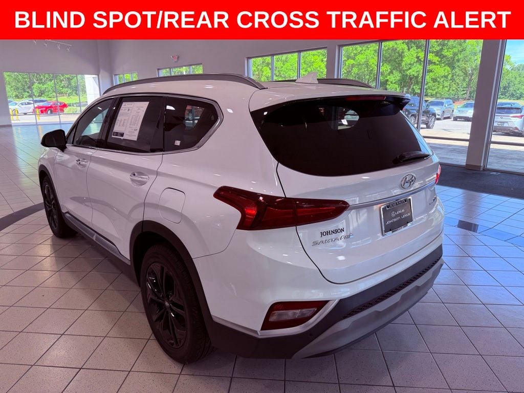 2019 Hyundai Santa Fe Limited PANO ROOF/SMART CRUISE/CARPLAY/4 NEW TIRES