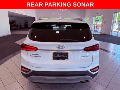 2019 Hyundai Santa Fe Limited PANO ROOF/SMART CRUISE/CARPLAY/4 NEW TIRES