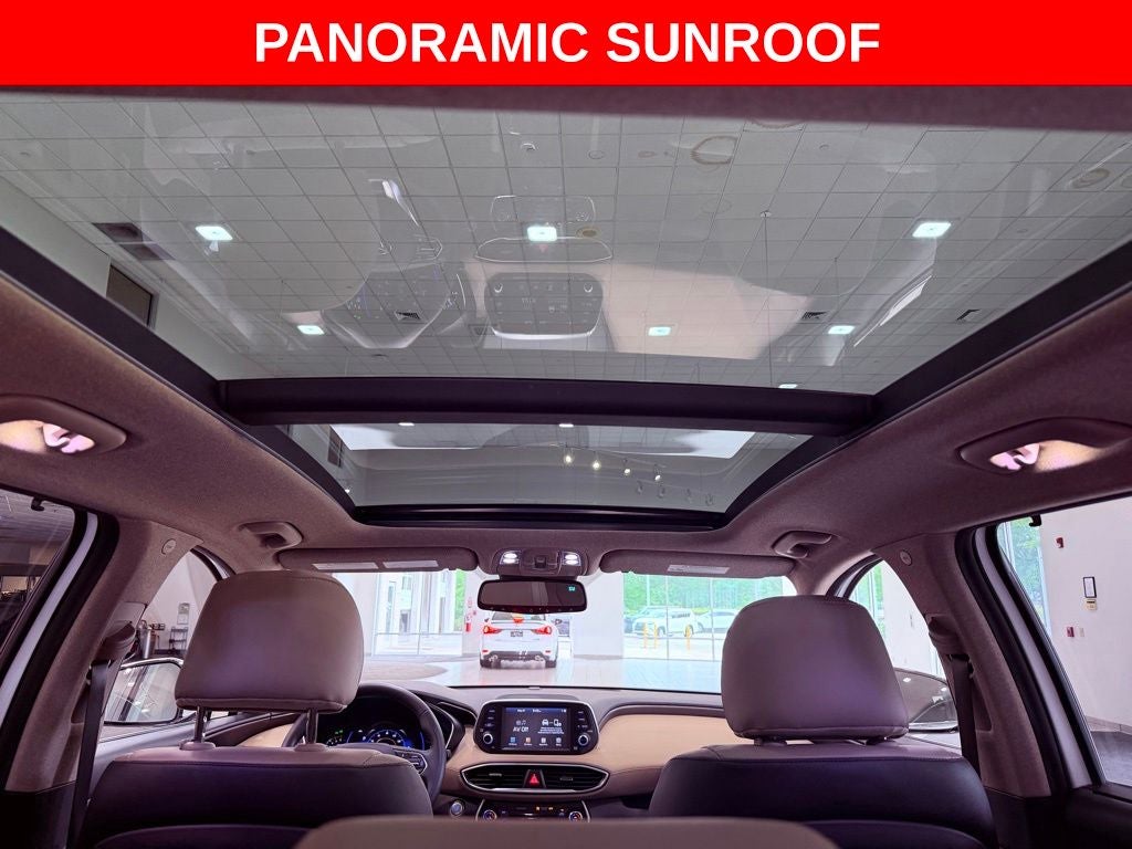 2019 Hyundai Santa Fe Limited PANO ROOF/SMART CRUISE/CARPLAY/4 NEW TIRES