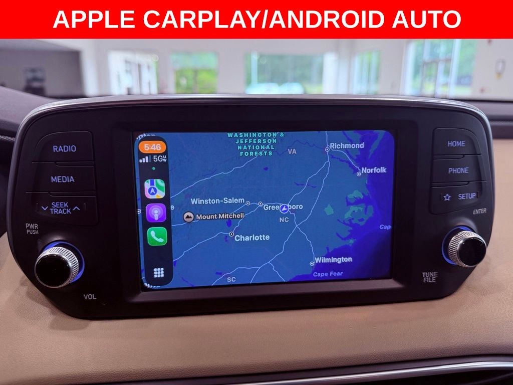 2019 Hyundai Santa Fe Limited PANO ROOF/SMART CRUISE/CARPLAY/4 NEW TIRES