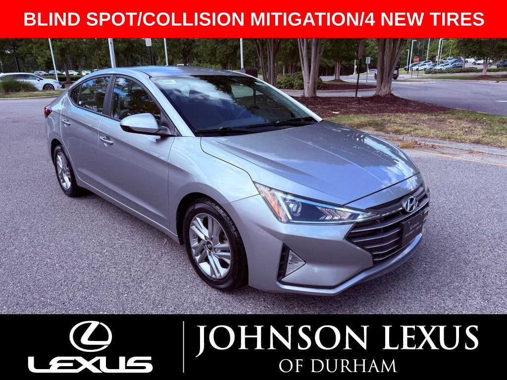 2020 Hyundai Elantra SEL BLIND SPOT/COLLISION MITIGATION/4 NEW TIRES