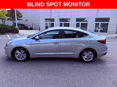 2020 Hyundai Elantra SEL BLIND SPOT/COLLISION MITIGATION/4 NEW TIRES