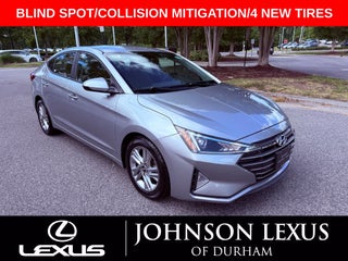 2020 Hyundai Elantra SEL BLIND SPOT/COLLISION MITIGATION/4 NEW TIRES
