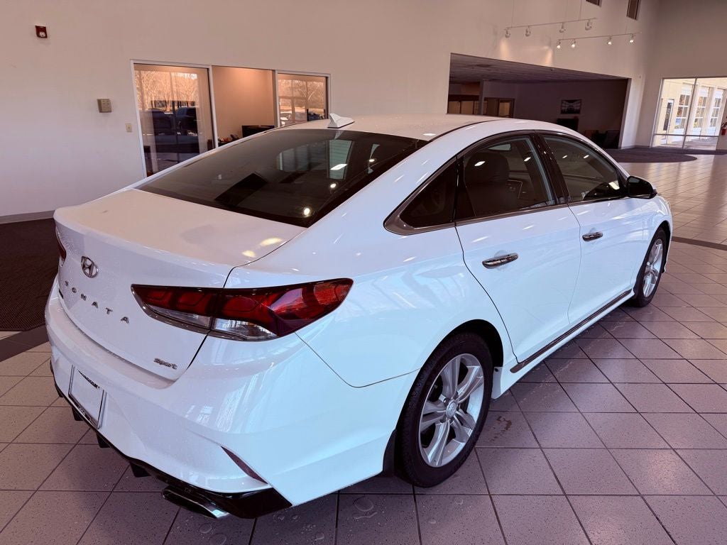 2018 Hyundai Sonata Sport+ BLIND SPOT/SUNROOF/CARPLAY/CLEAN CARFAX