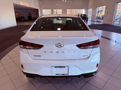 2018 Hyundai Sonata Sport+ BLIND SPOT/SUNROOF/CARPLAY/CLEAN CARFAX