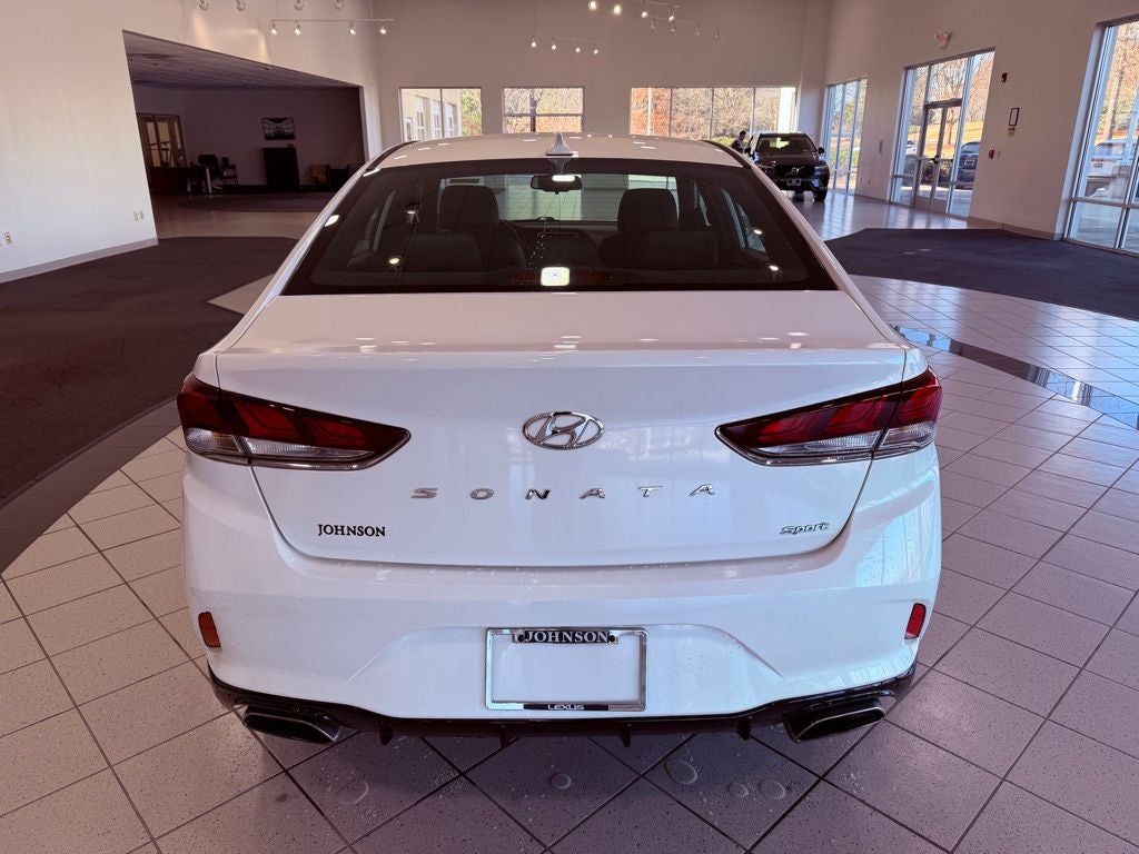2018 Hyundai Sonata Sport+ BLIND SPOT/SUNROOF/CARPLAY/CLEAN CARFAX