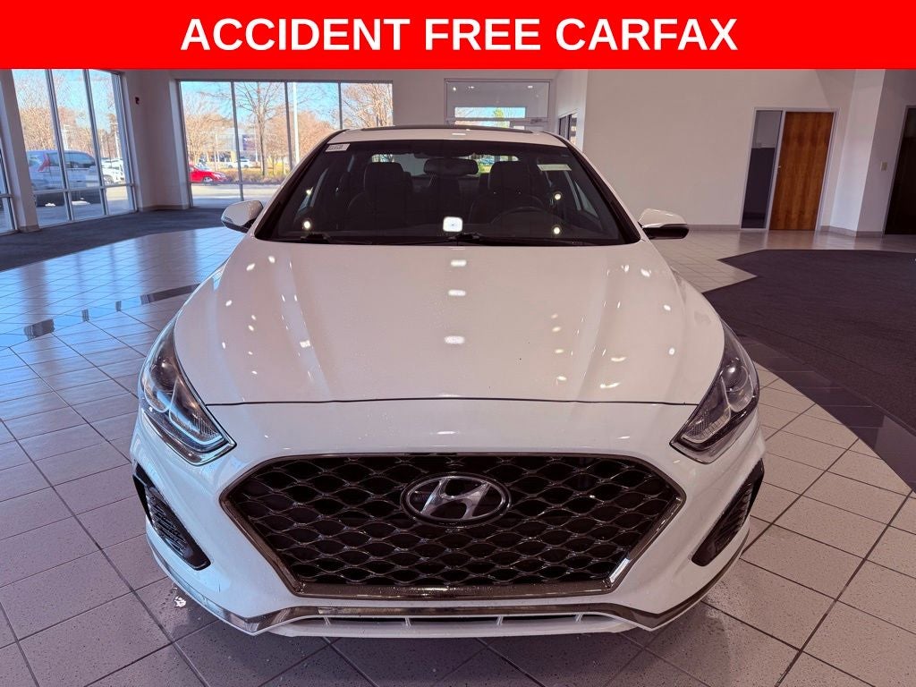 2018 Hyundai Sonata Sport+ BLIND SPOT/SUNROOF/CARPLAY/CLEAN CARFAX