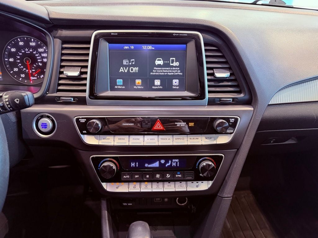 2018 Hyundai Sonata Sport+ BLIND SPOT/SUNROOF/CARPLAY/CLEAN CARFAX