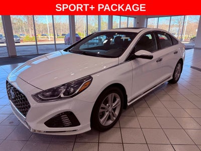 2018 Hyundai Sonata Sport+ BLIND SPOT/SUNROOF/CARPLAY/CLEAN CARFAX