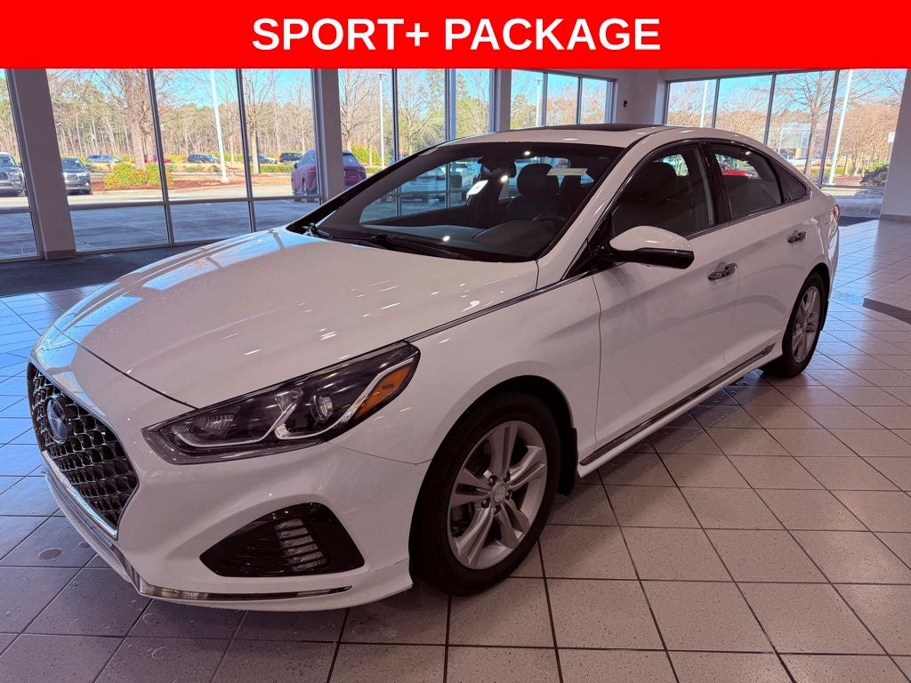 2018 Hyundai Sonata Sport+ BLIND SPOT/SUNROOF/CARPLAY/CLEAN CARFAX
