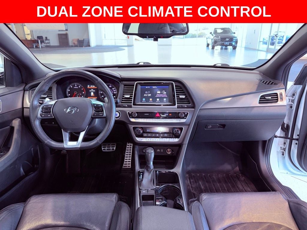2018 Hyundai Sonata Sport+ BLIND SPOT/SUNROOF/CARPLAY/CLEAN CARFAX