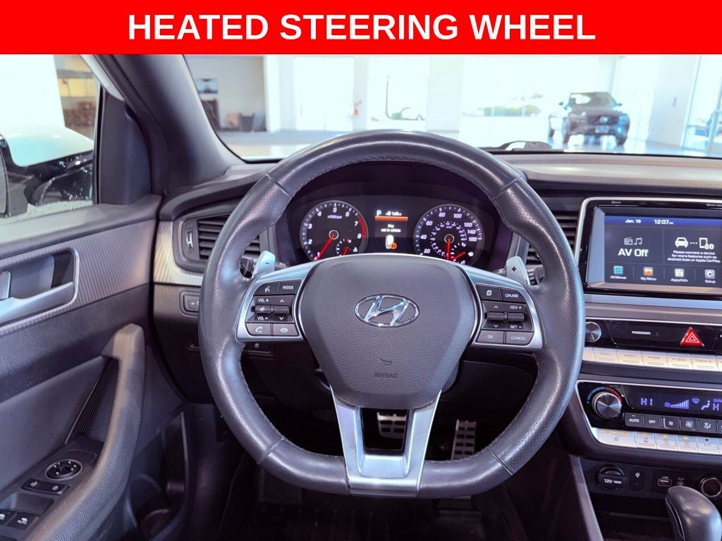 2018 Hyundai Sonata Sport+ BLIND SPOT/SUNROOF/CARPLAY/CLEAN CARFAX