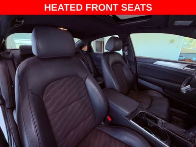 2018 Hyundai Sonata Sport+ BLIND SPOT/SUNROOF/CARPLAY/CLEAN CARFAX