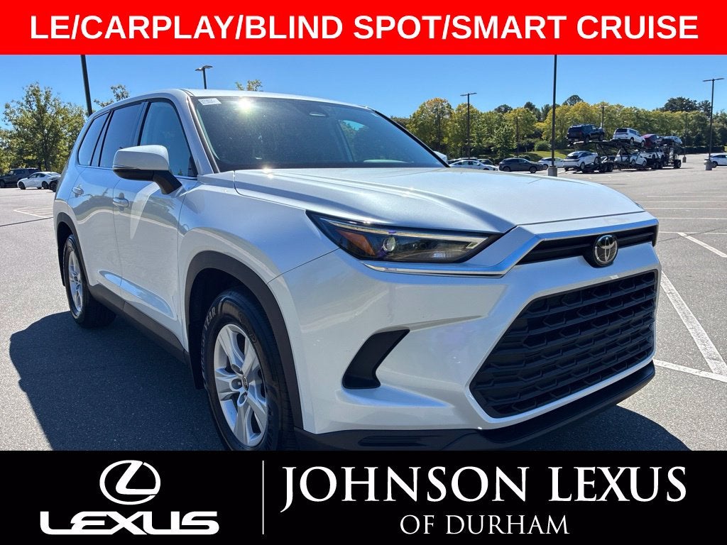 2025 Toyota Grand Highlander