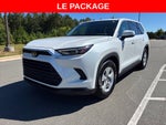 2025 Toyota Grand Highlander LE BLIND SPOT/SMART CRUISE/CARPLAY