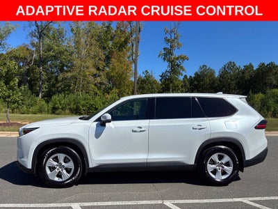 2025 Toyota Grand Highlander LE BLIND SPOT/SMART CRUISE/CARPLAY