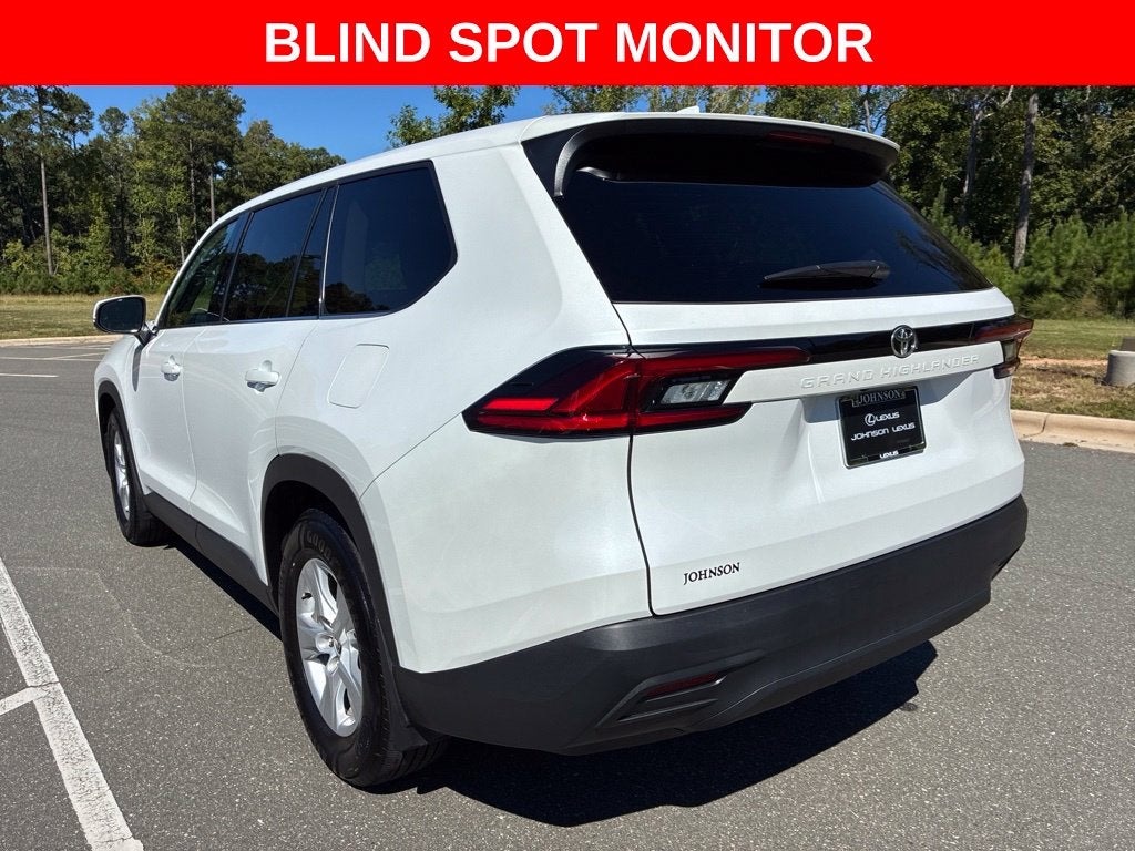 2025 Toyota Grand Highlander LE BLIND SPOT/SMART CRUISE/CARPLAY