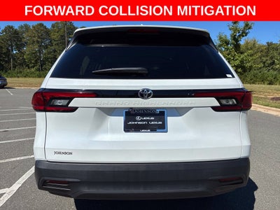 2025 Toyota Grand Highlander LE BLIND SPOT/SMART CRUISE/CARPLAY