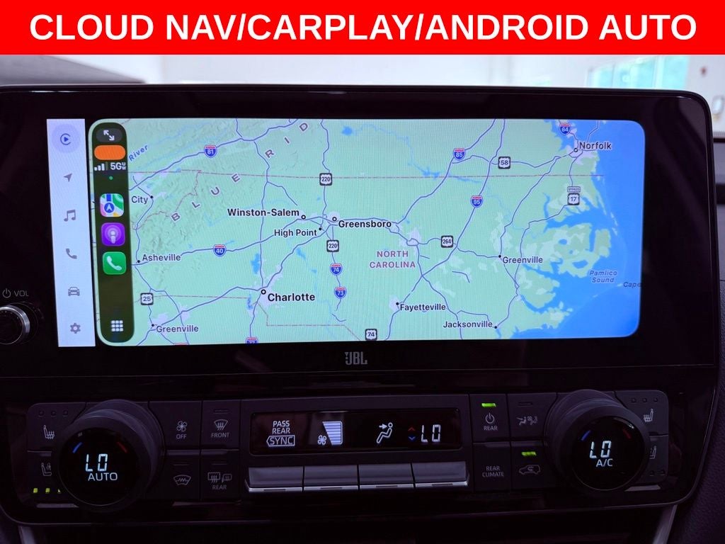 2025 Toyota Grand Highlander Limited PANO ROOF/JBL/360 CAM/BLIND SPOT